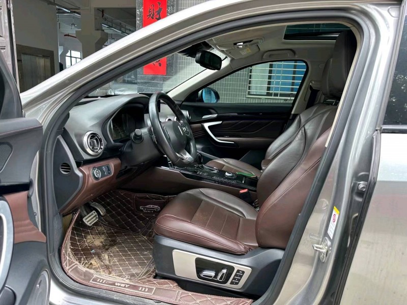 汕頭17年長城汽車WEY VV74