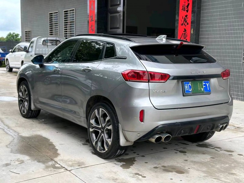 汕頭17年長城汽車WEY VV77