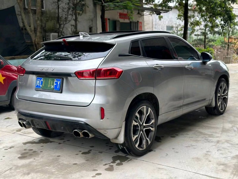 汕頭17年長城汽車WEY VV78