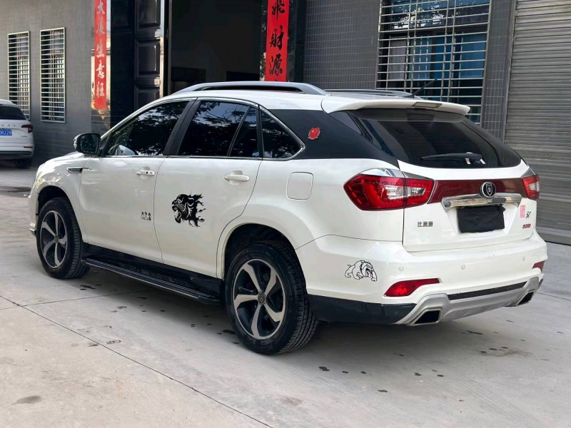 汕頭17年比亞迪S77