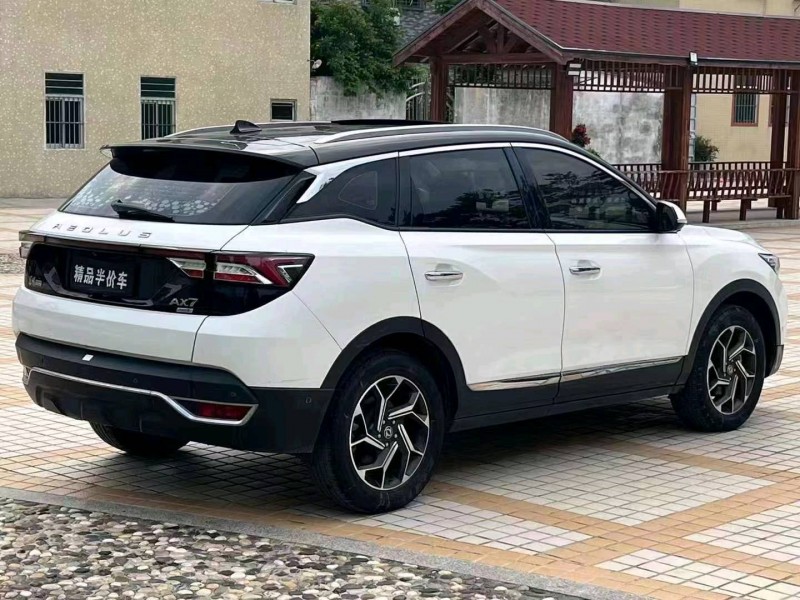 韶關20年東風AX7pro5