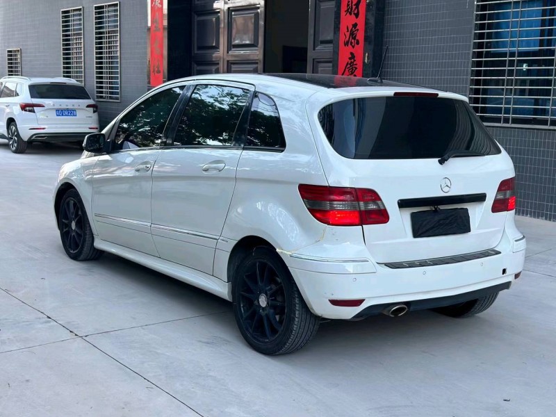 汕头11年奔驰B7