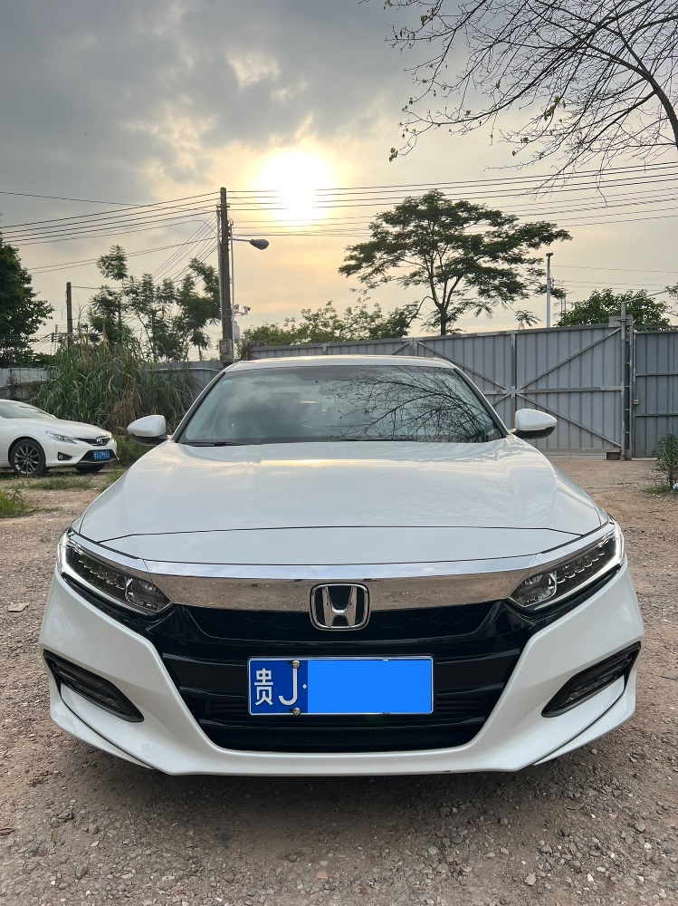 广州20年本田雅阁1