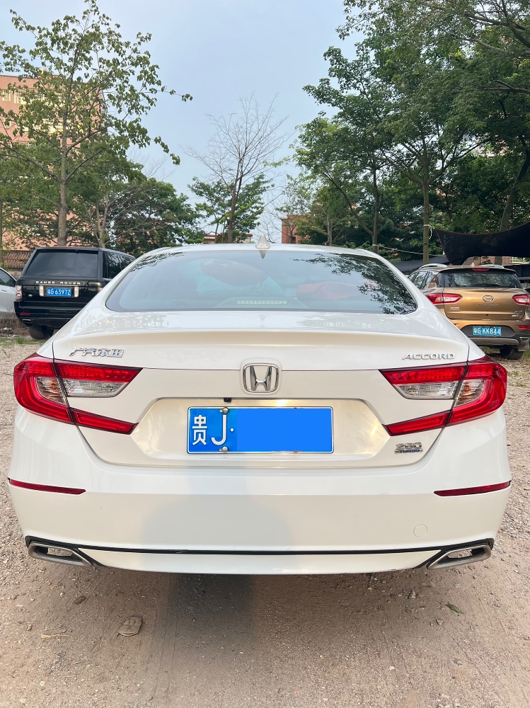 广州20年本田雅阁8