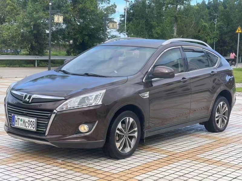 珠海16年纳智捷U6 TURBO3