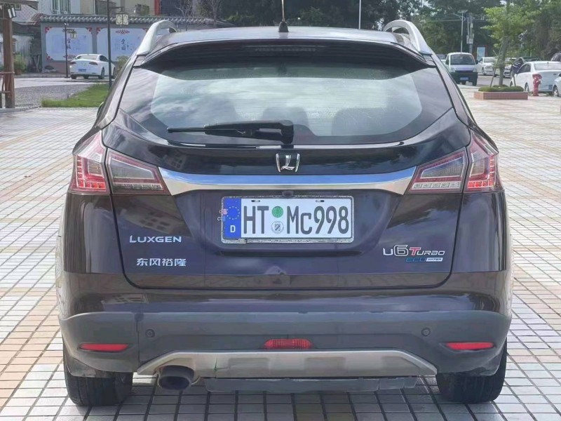 珠海16年纳智捷U6 TURBO4