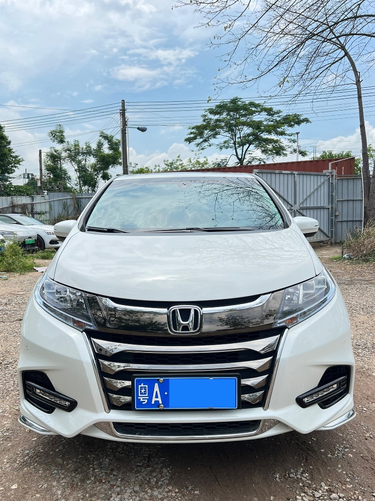 广州21年本田奥德赛1