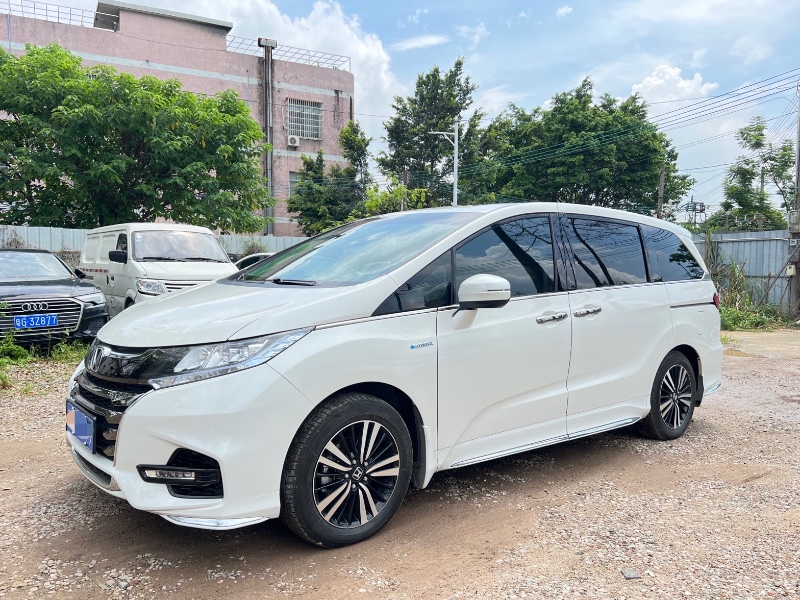 广州21年本田奥德赛2