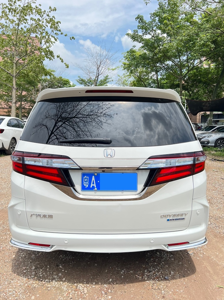 广州21年本田奥德赛8