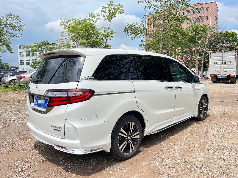 广州21年本田奥德赛9