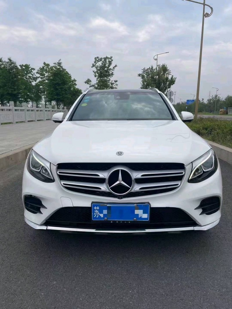 苏州18年奔驰GLC1