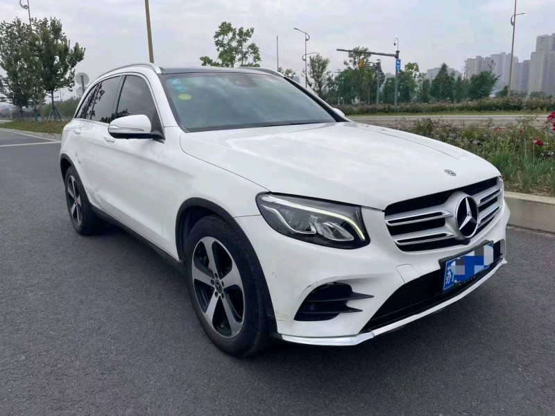 苏州18年奔驰GLC2