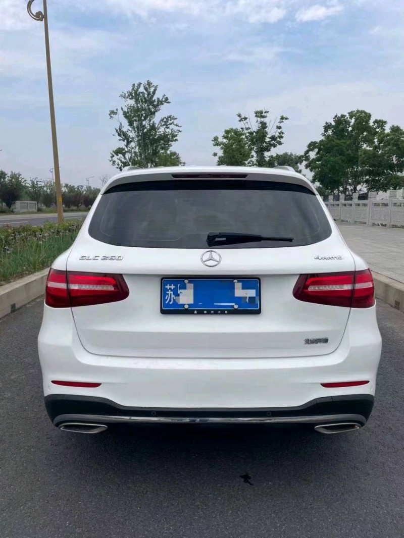 苏州18年奔驰GLC8