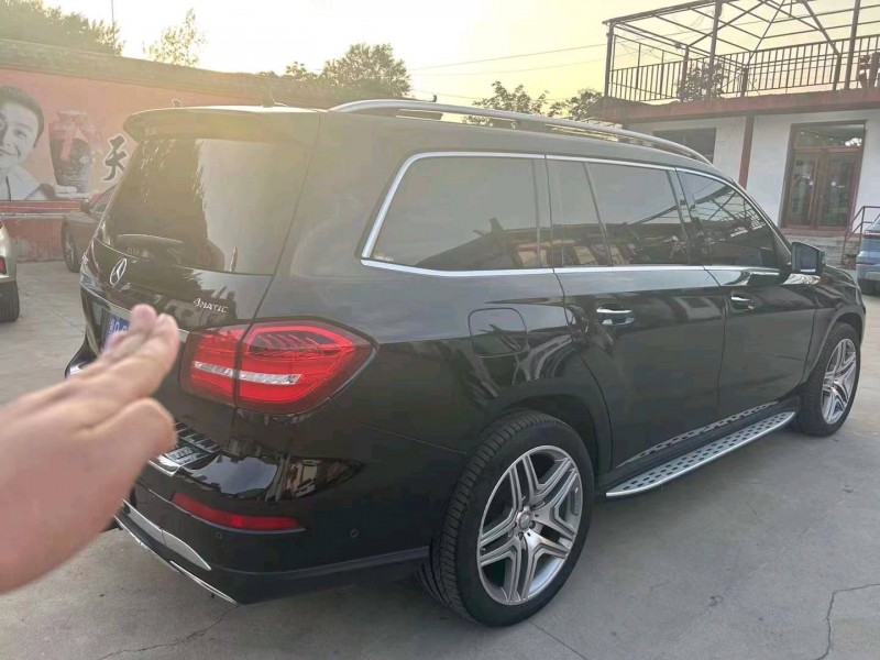 枣庄18年奔驰GLS7