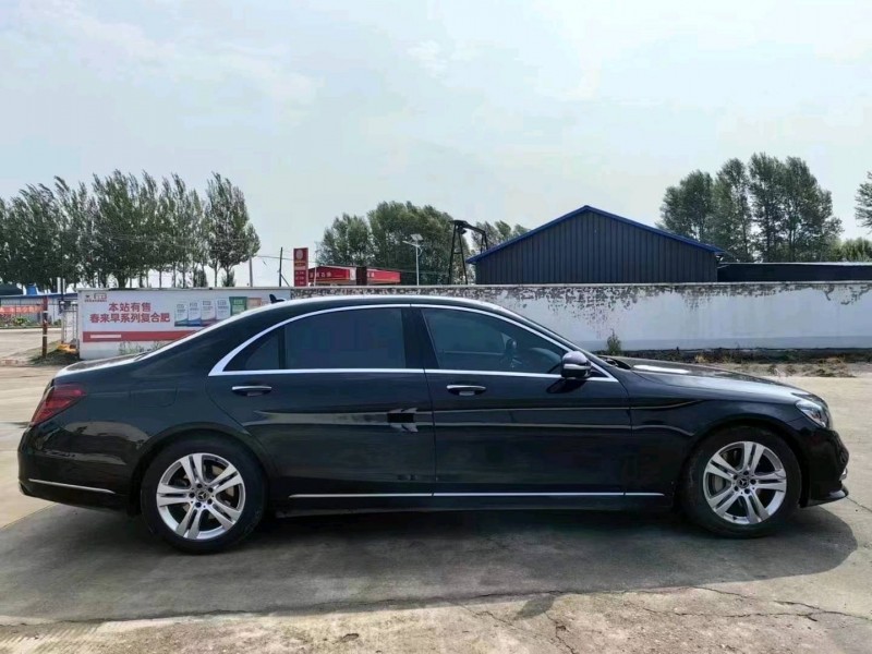 邯郸19年奔驰S4
