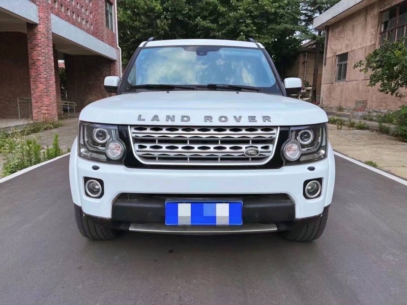 东营13年路虎发现1