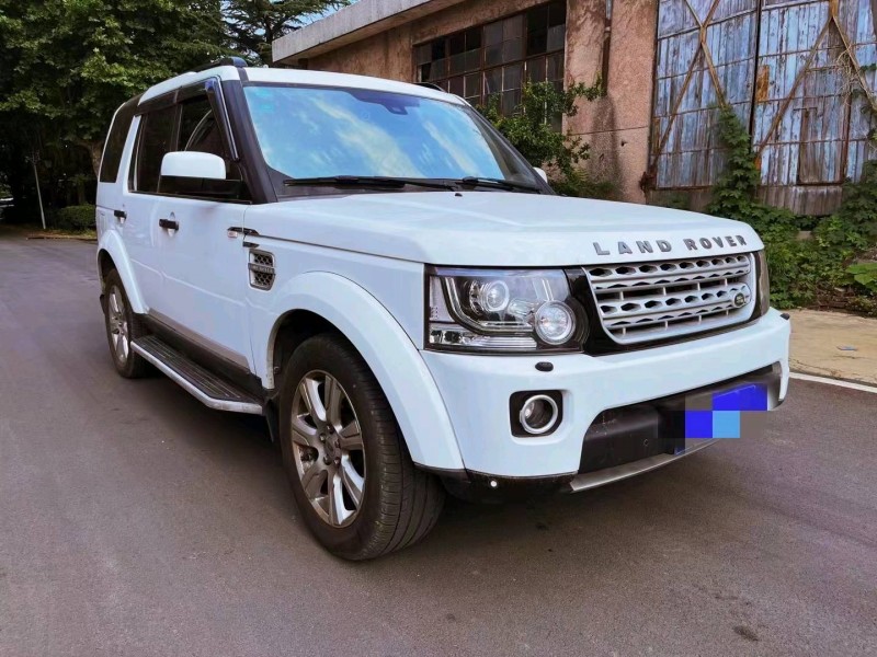 东营13年路虎发现2