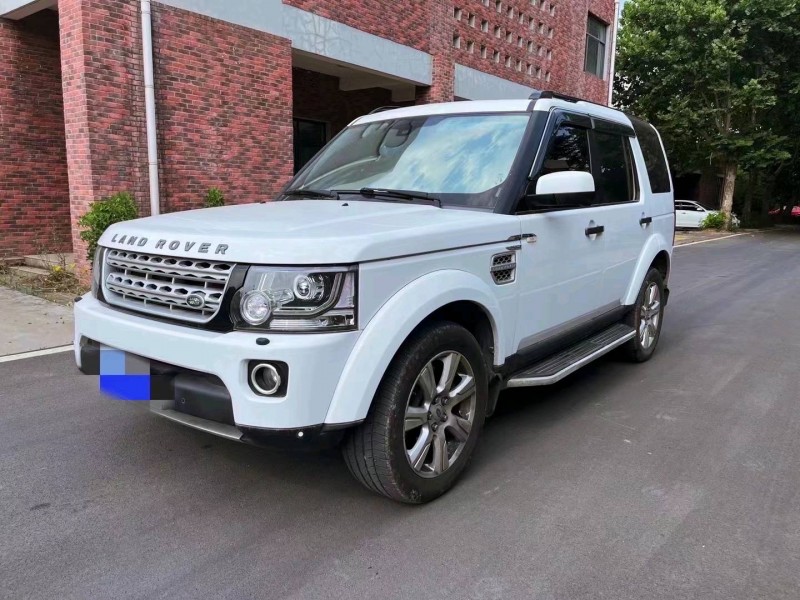 东营13年路虎发现3