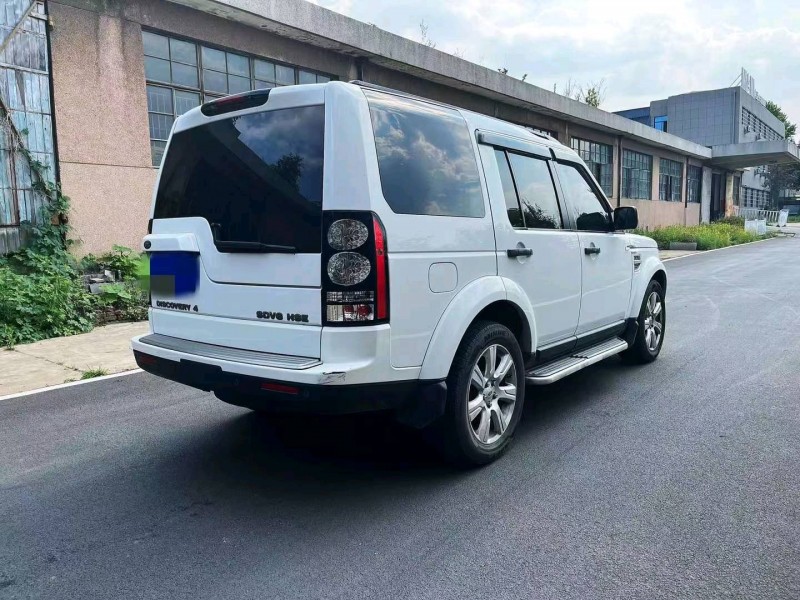 东营13年路虎发现4