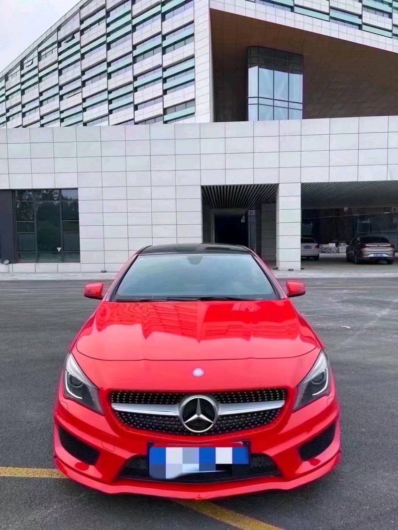 枣庄16年奔驰CLA1