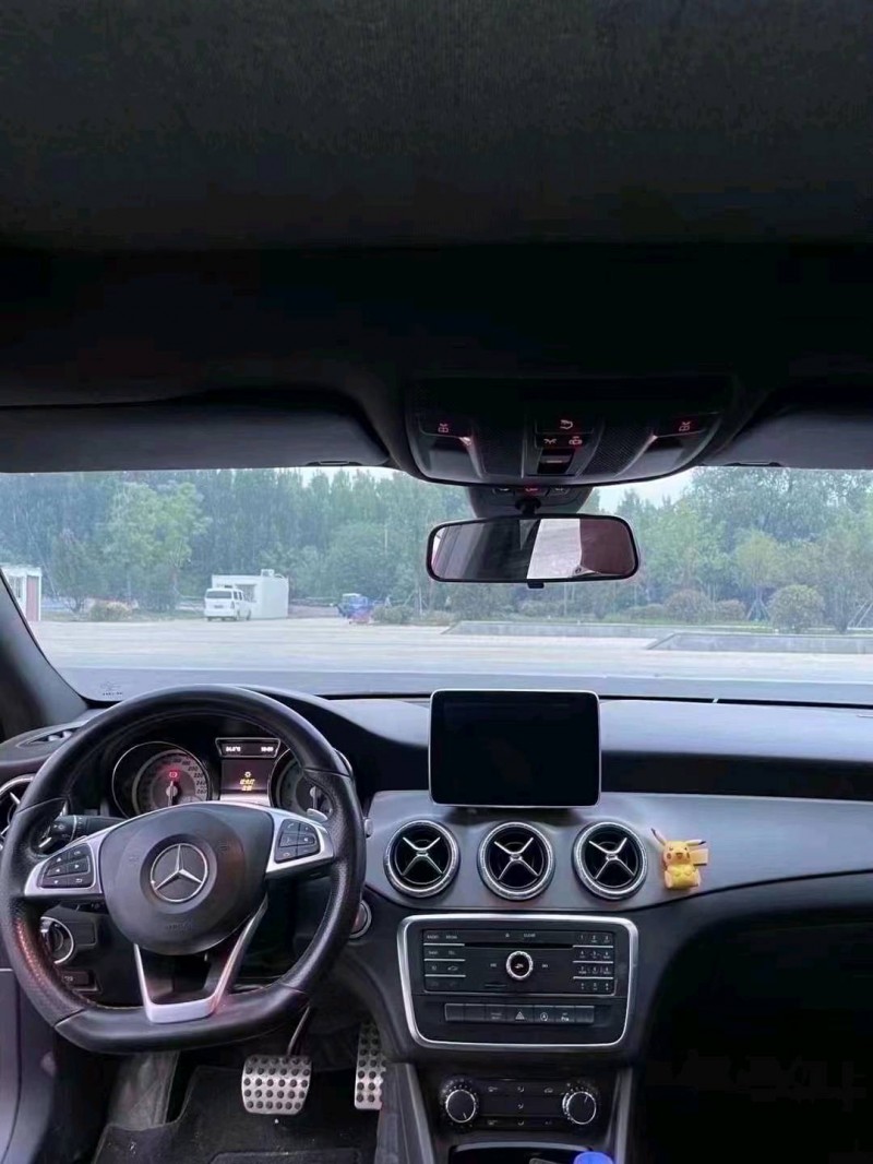 枣庄16年奔驰CLA6