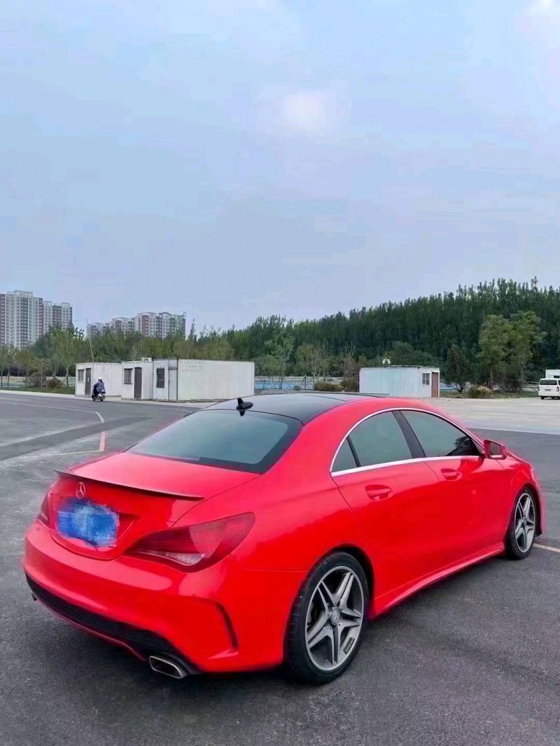 枣庄16年奔驰CLA7
