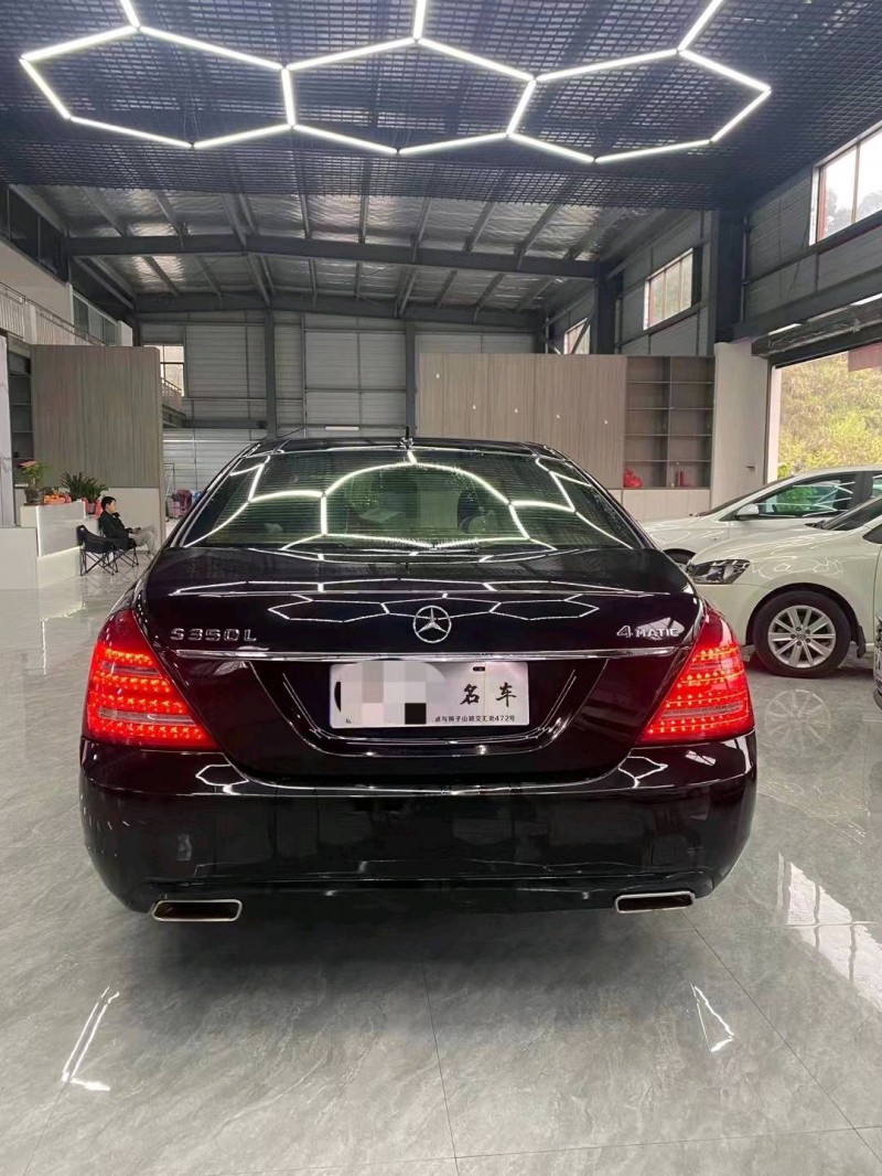 深圳13年奔驰S8