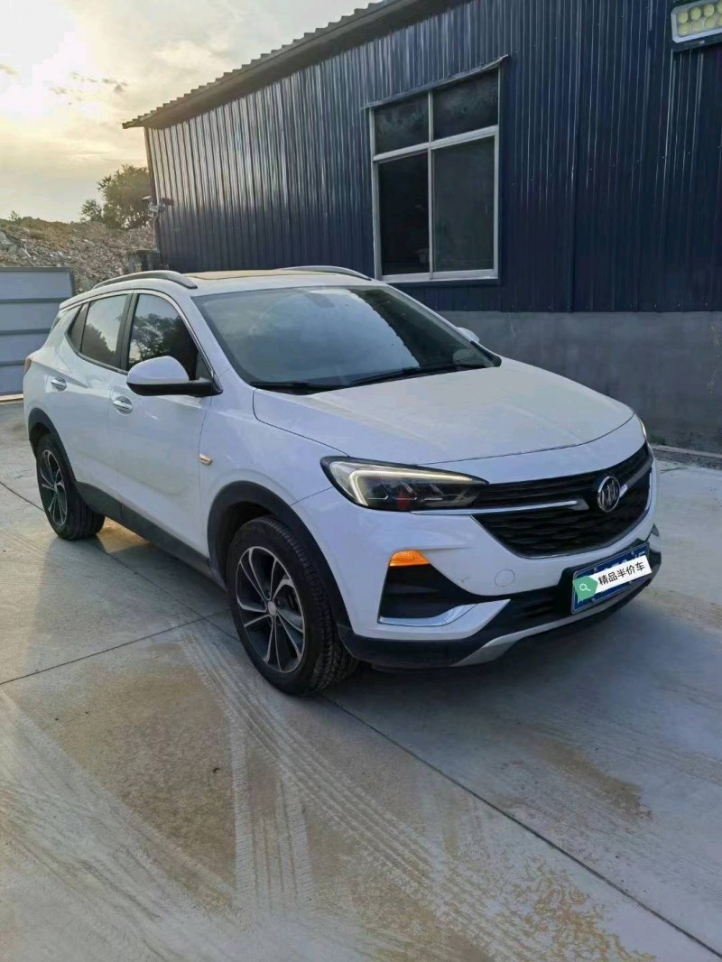 枣庄21年别克昂科拉3