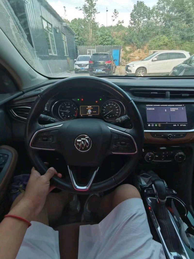 枣庄21年别克昂科拉5