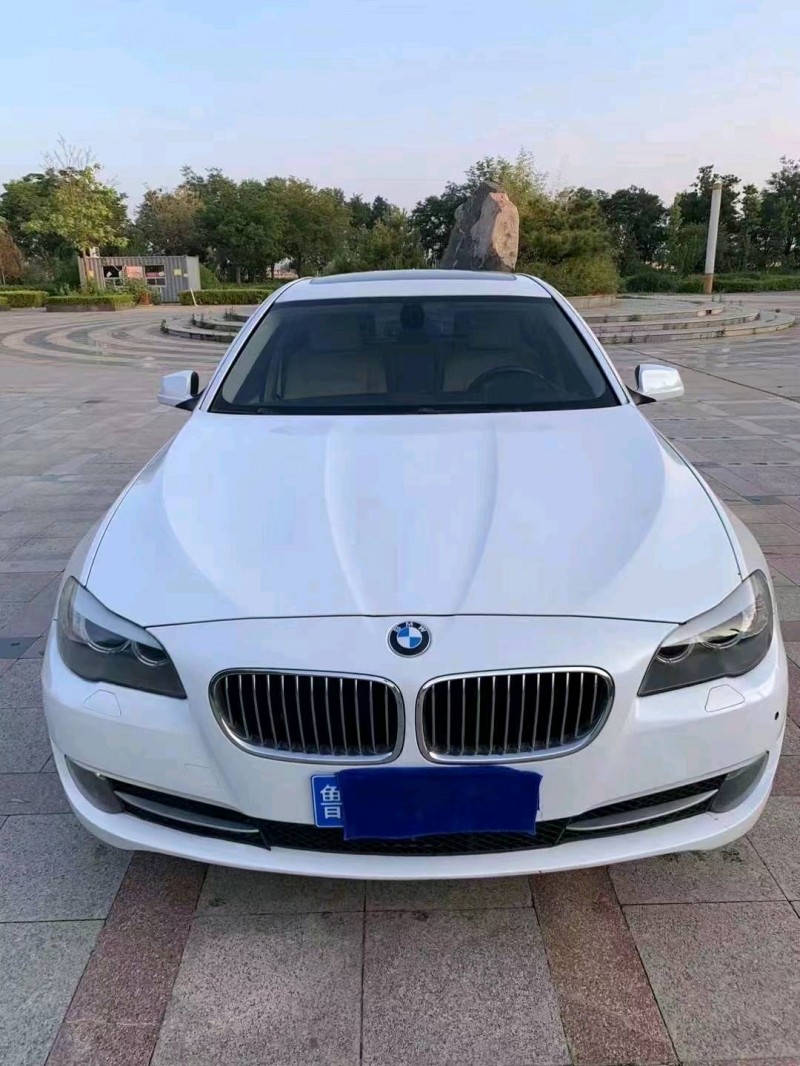 东营12年宝马5系1
