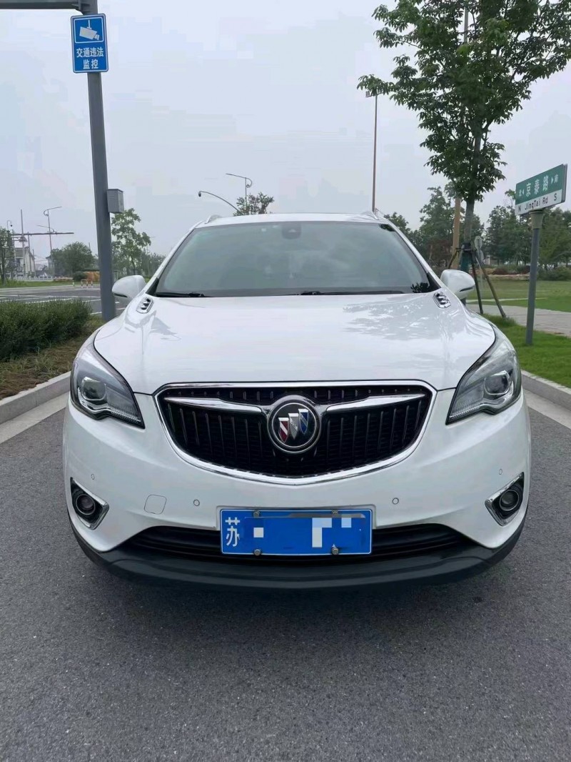 常州19年别克昂科威1