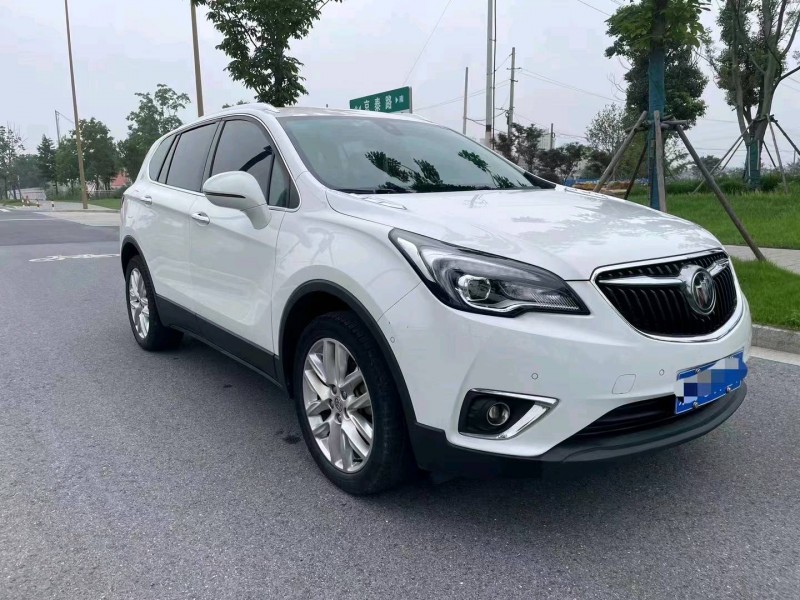 常州19年别克昂科威3