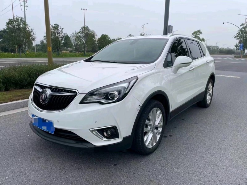 常州19年别克昂科威4