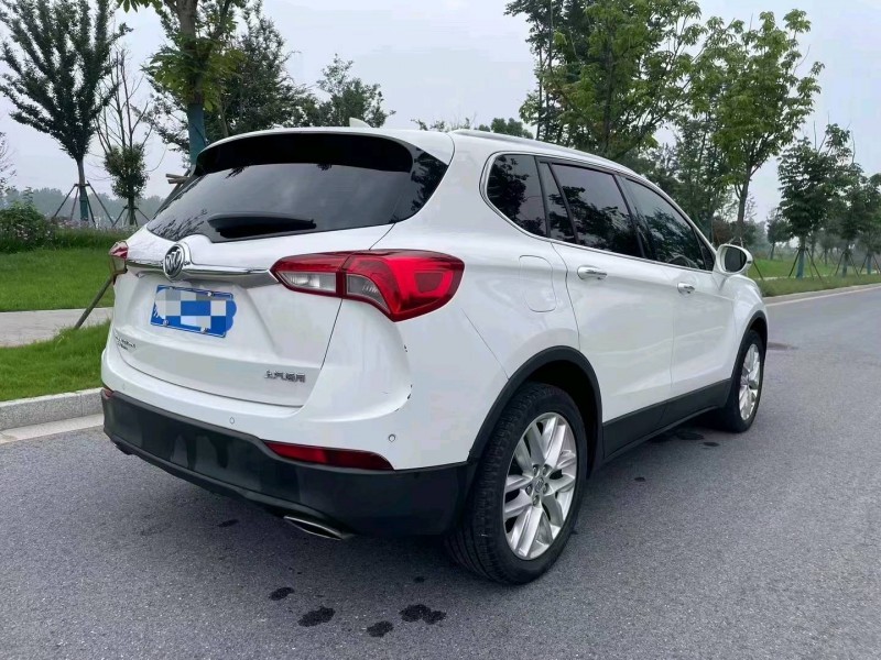 常州19年别克昂科威5