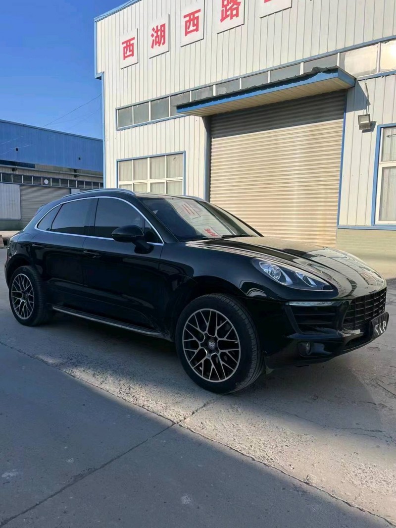 常州15年保时捷Macan3