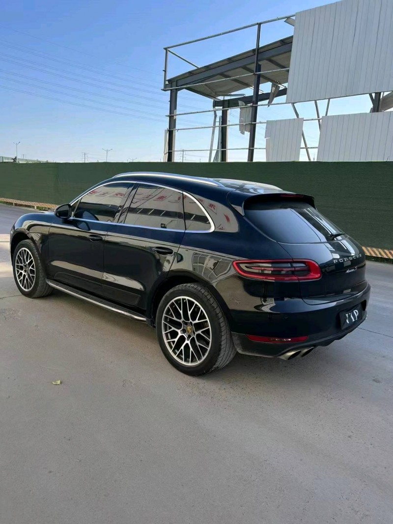 常州15年保时捷Macan6