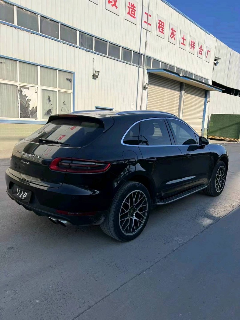 常州15年保时捷Macan8