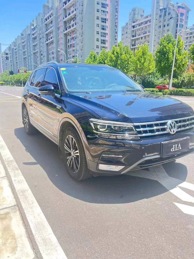 邯郸17年大众途观L6