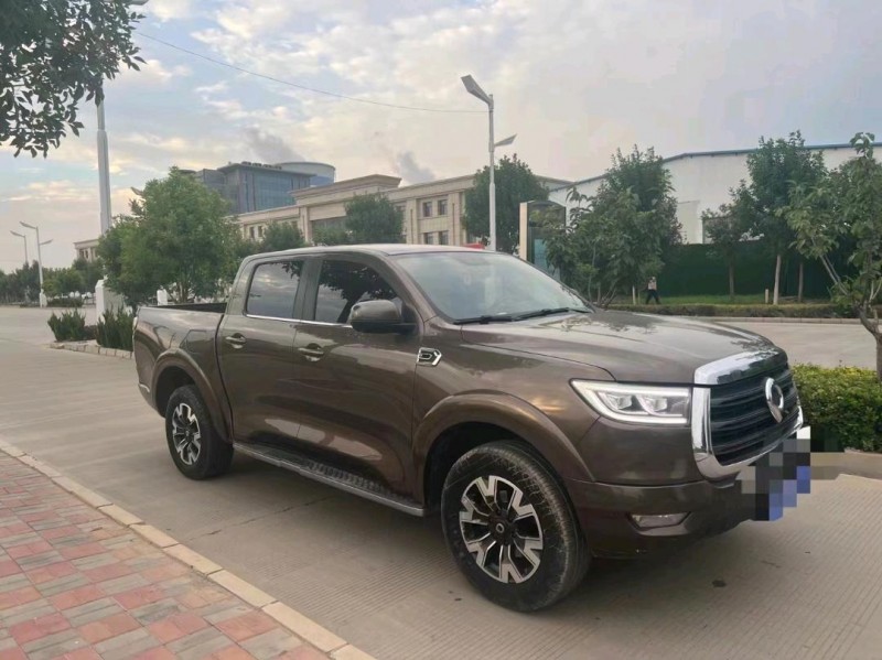 邯鄲20年長城汽車炮 皮卡3