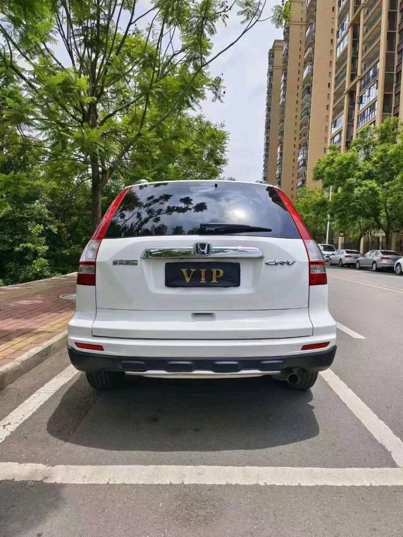 遵義11年本田CRV6