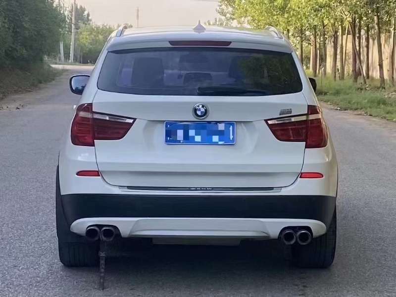 撫順14年寶馬X34