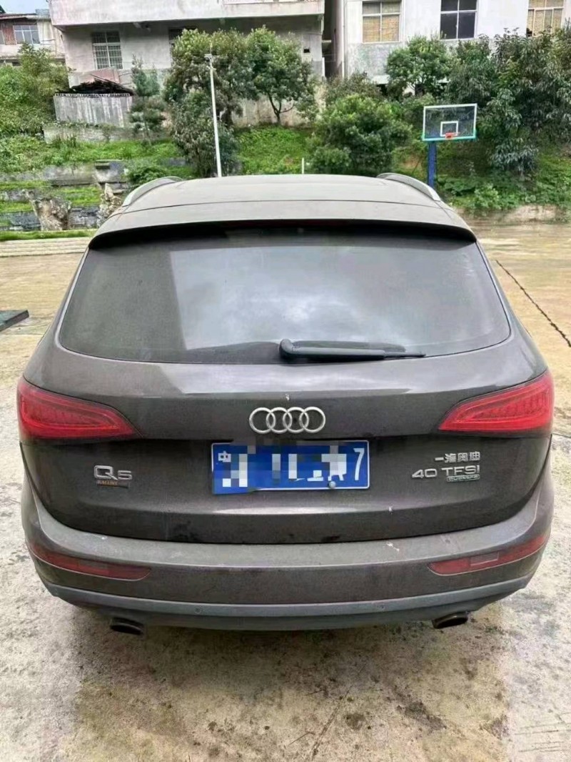 遵義15年奧迪Q52