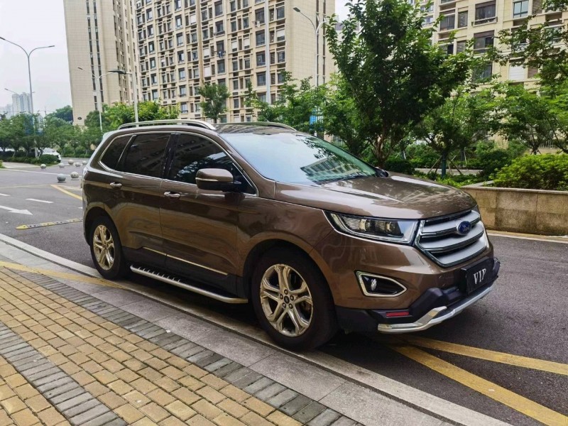 苏州17年福特锐界2