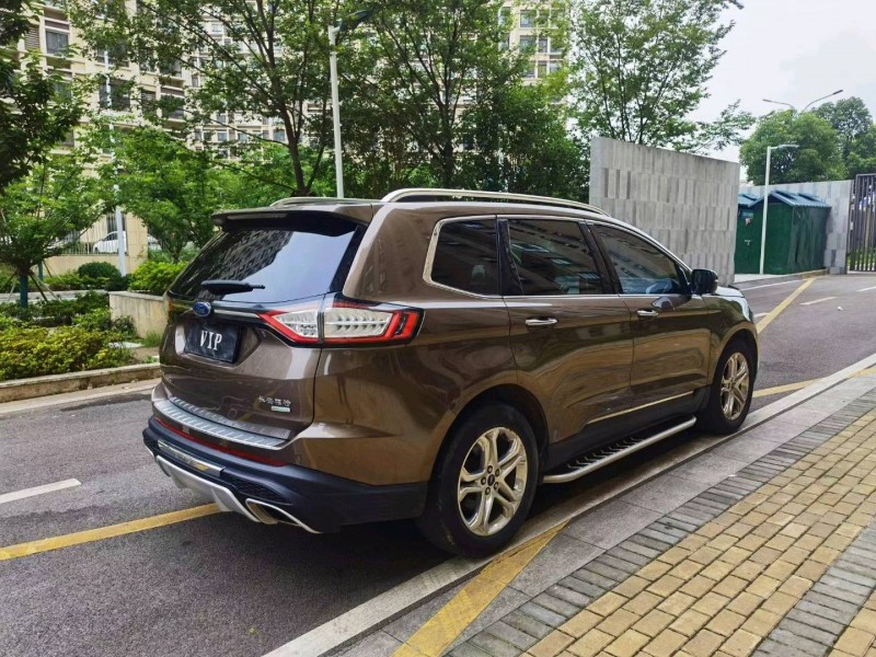 苏州17年福特锐界7