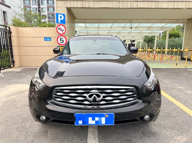 淄博12年英菲尼迪FX351