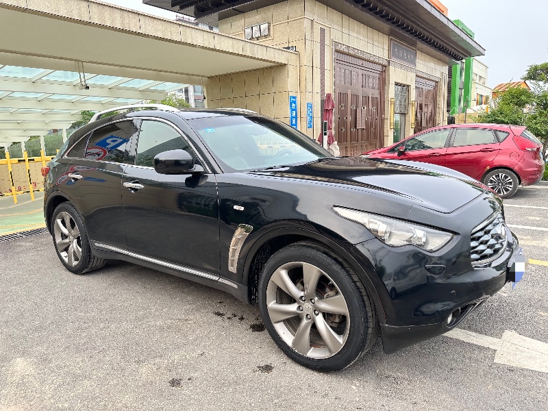 淄博12年英菲尼迪FX352