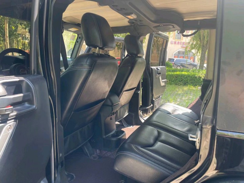 邯郸16年Jeep牧马人3