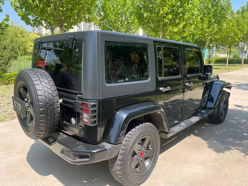 邯郸16年Jeep牧马人8