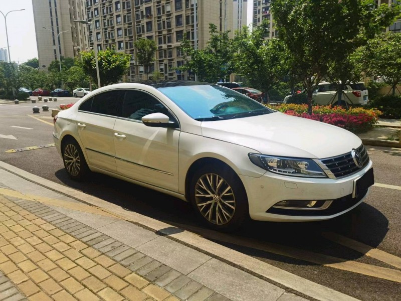 苏州16年大众CC2