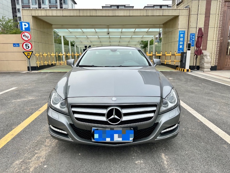 淄博12年奔驰CLS1